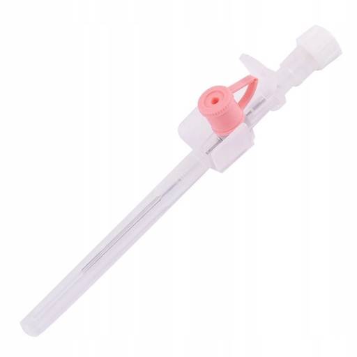 Kaniula Venflon 20G różowa KD-FIX