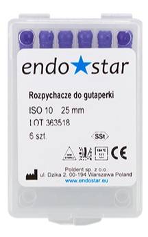 Spreader rozpychacz 6szt; 10 25mm Poldent