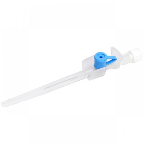 Kaniula Venflon 22G niebieska KD-FIX