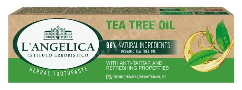 Pasta L'ANGELICA Tea Tree Oil na kamień 75ml