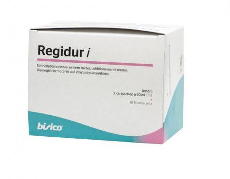 Bisico Regidur i - 3 x 50ml + 18 końcówek -silikon