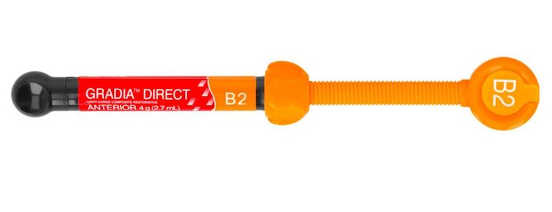 GC Gradia Direct Anterior B2             4g/2,7ml