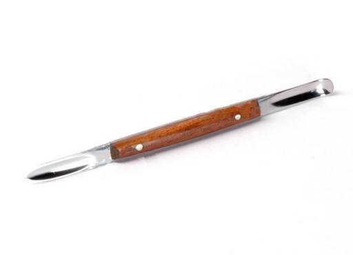 Nóż do wosku FAHNENSTOCK (płaski) mały 13cm