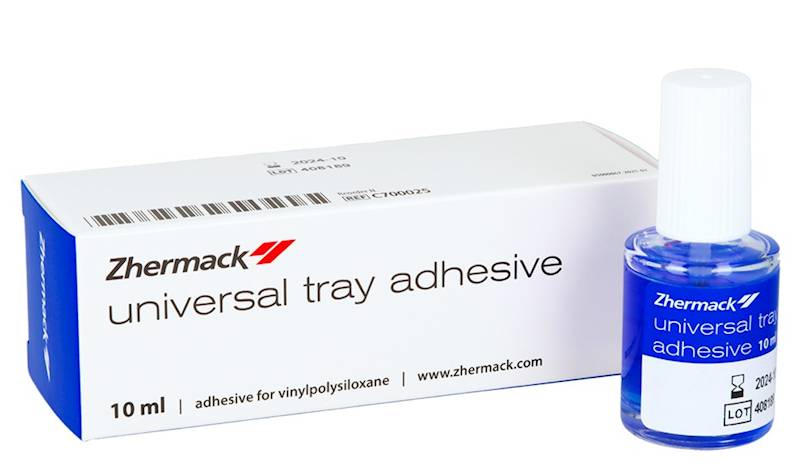 Universal Tray Adhesive 10ml klej do łyżek Zhermac