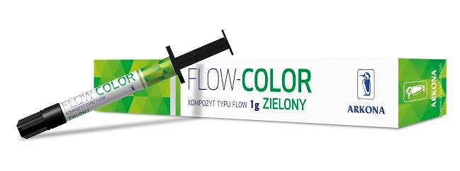 Arkona Flow-Color strzykawka 1g - zielony