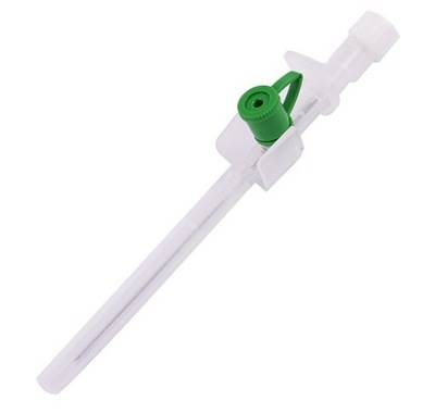 Kaniula Venflon 18G zielona 1.3x45 KD-FIX