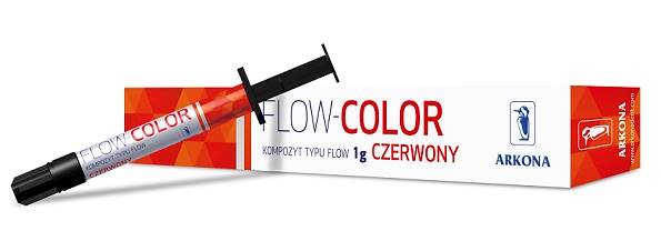 Arkona Flow-Color strzykawka 1g - czerwony