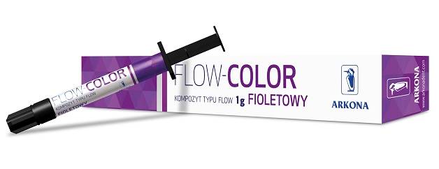 Arkona Flow-Color strzykawka 1g - fioletowy
