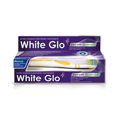 White Glo - 2 in 1 with Mouthwash 100ml