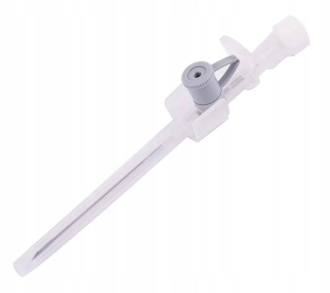 Kaniula Venflon 16G szara KD-FIX