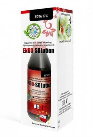 ENDO-SOLution 50ml EDTA w płynie Cerkamed
