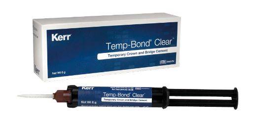 TEMP BOND CLEAR Automix - strzykawka 6g + 10 końc