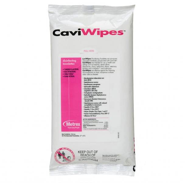 Chusteczki CAVIWIPES -zapas