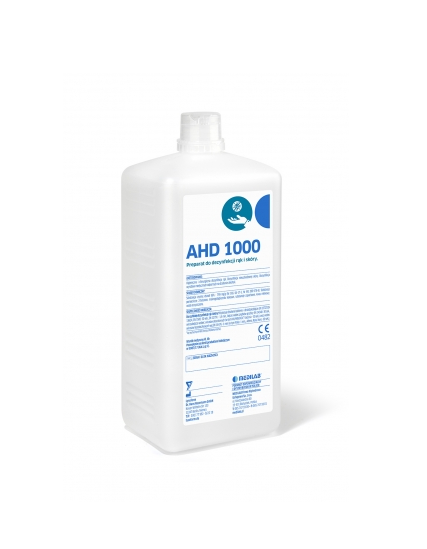 AHD 1000 1l  płyn do dezynf. rąk