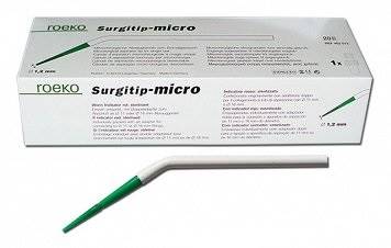 Końc. ssące Surgitip-micro, 2,5mm, 1szt. RO