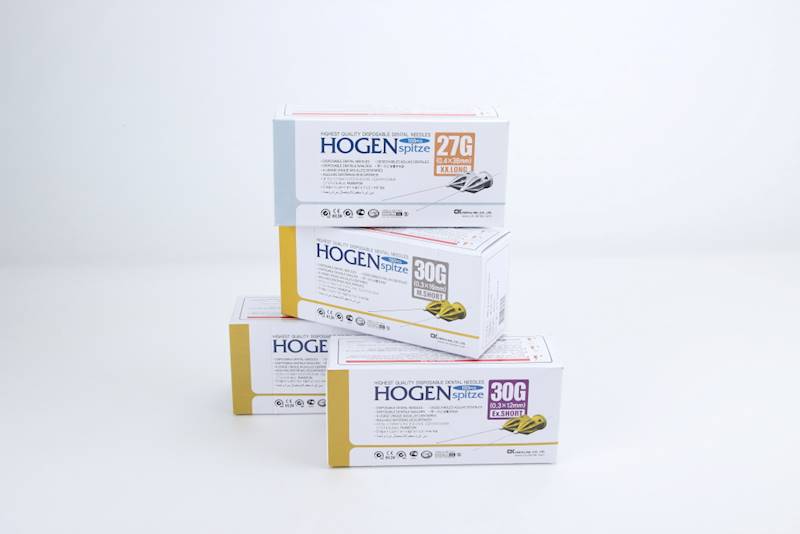 Igły do karpuli C-K / Hogen 0,30x12