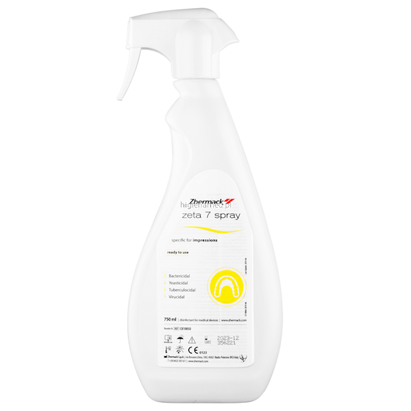 Zeta 7 spray 750ml - do deznynf. wycisków