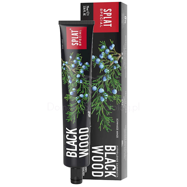 SPLAT BLACKWOOD pasta 75ml