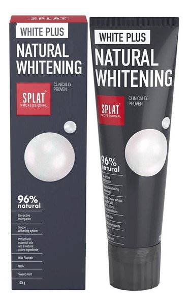 SPLAT WHITE PLUS 100ml - wybielanie z ochroną szkl