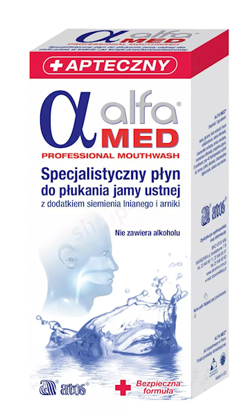 Alfa MED płyn do płukania 200ml