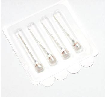 B&L Beta - igły 4szt 20G 23G 25G