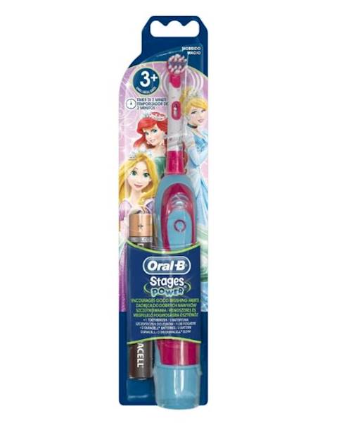 Oral-B Szczoteczka elektryczna 3+ bateryjna