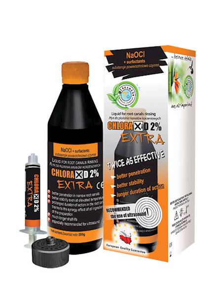 Chloraxid Extra 2% 400g Cerkamed