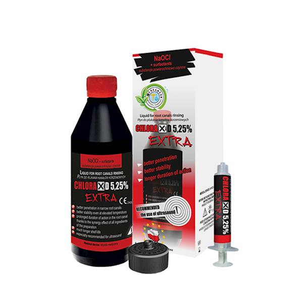 Chloraxid Extra 5,25% 400g Cerkamed