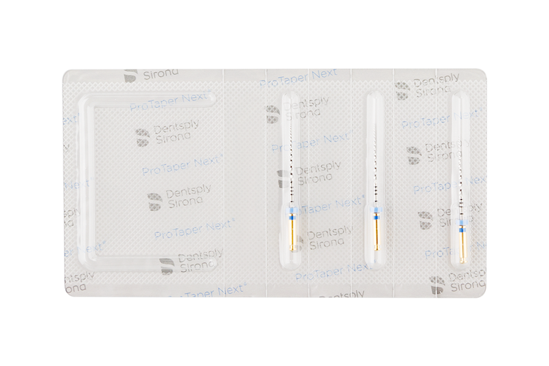 Protaper NEXT  X3 25mm 3szt Dentsply niebieski