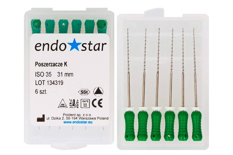 Poszerzacze typu K 6 szt nr 35. 31mm