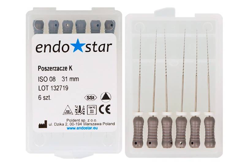 Poszerzacze typu K 6 szt nr 08. 31mm