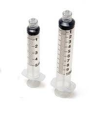 Strzykawka trzyczęściowa 3ml Luer Lock 100szt