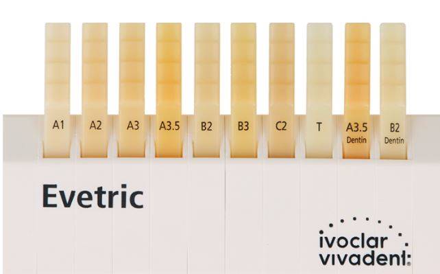 Evetric Refill 1x3,5g kolor A3,5 Dentin 639327
