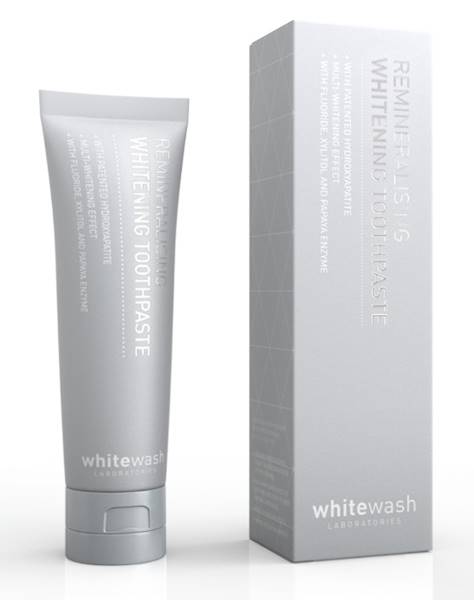 Whitewash 75ml Pasta wybielejąca z remineralizacj