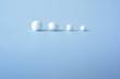 Kuleczki z waty Cotton Pellets nr 4 XS-3mm