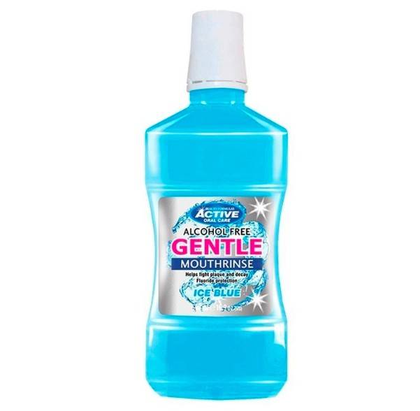 Płyn do płukania ust ACTIVE Gentle bezalkoh. 500ml