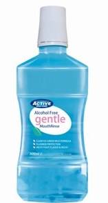 Płyn do płukania ust ACTIVE Gentle bezalkoh. 500ml