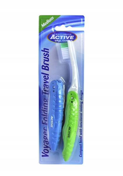 Active Szczoteczka podróżna TRAVEL Medium dwupak