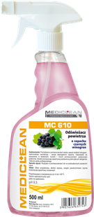 MEDICLEAN MC610 0,5L - odświeżacz powietrza