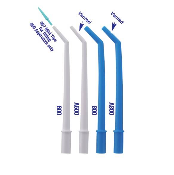 Surgical Tips końcówki ssaka op. 25szt