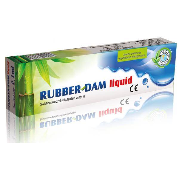 Rubber-Dam Liquid koferdam w płynie 1,2ml Cerkamed