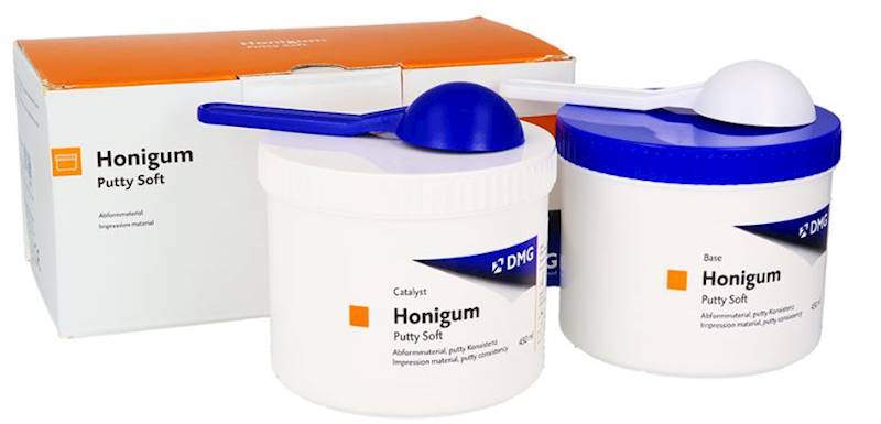Honigum AV Putty SOFT 450ml+450ml