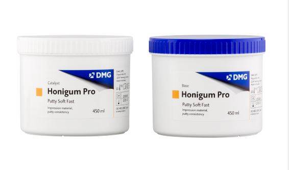 Honigum PRO Putty Soft Fast 2x450ml