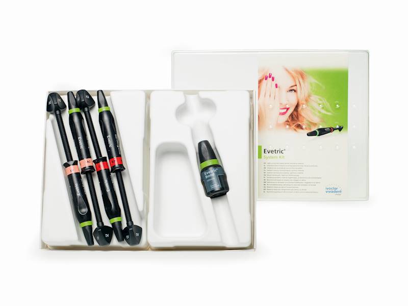  Evetric zestaw 4x3,5g + Bond 6g Ivoclar 759296