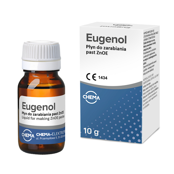Eugenol  płyn 10ml. - 8% Chema