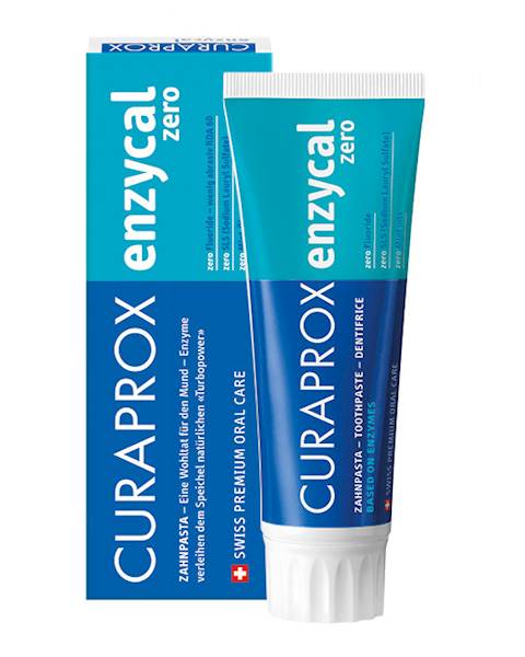 Curaprox Pasta ENZYCAL ZERO (bez fluoru)