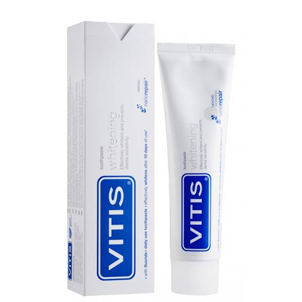 VITIS WHITENING pasta z hydroksyapatytem 100ml