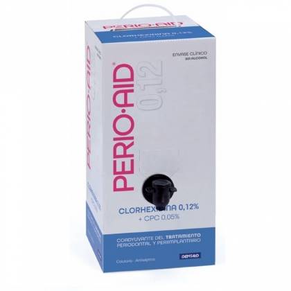 PERIO-AID 0,12% CHX Płyn do płukania 5L