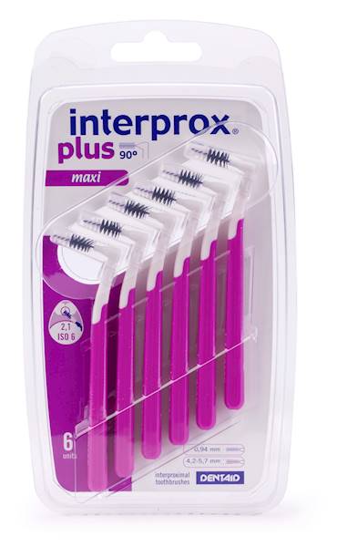 INTERPROX Plus szczoteczki międzyzębowe rozmiary