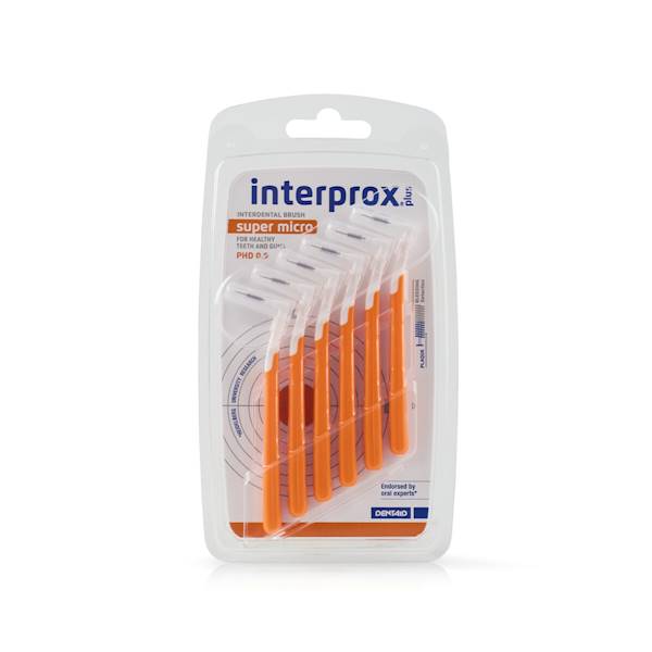 INTERPROX Plus szczoteczki międzyzębowe - warianty do wyboru